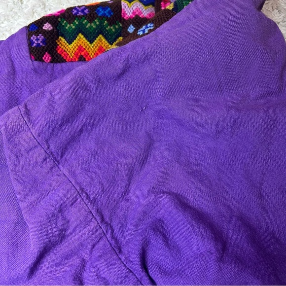 70's Ixmucane Guatemalan Embroidered Jacket - Picture 11 of 13